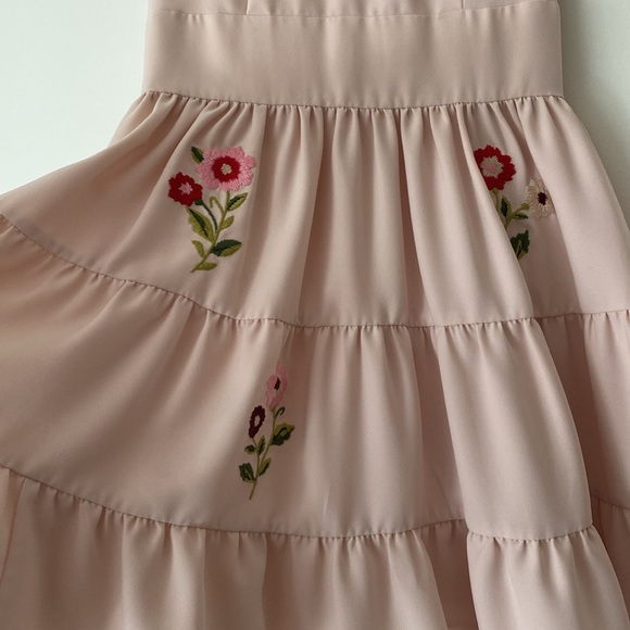 Kate spade ♠️ floral embroidered dress size 4 - Picture 7 of 16